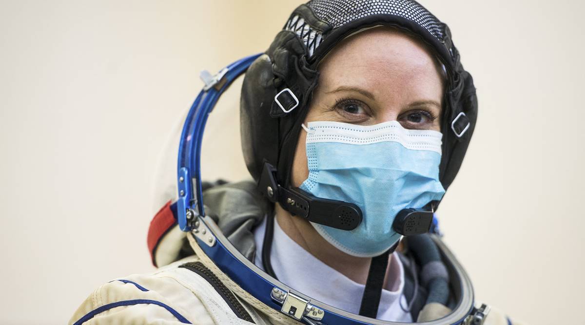 NASA astronaut plans to cast her ballot from space station