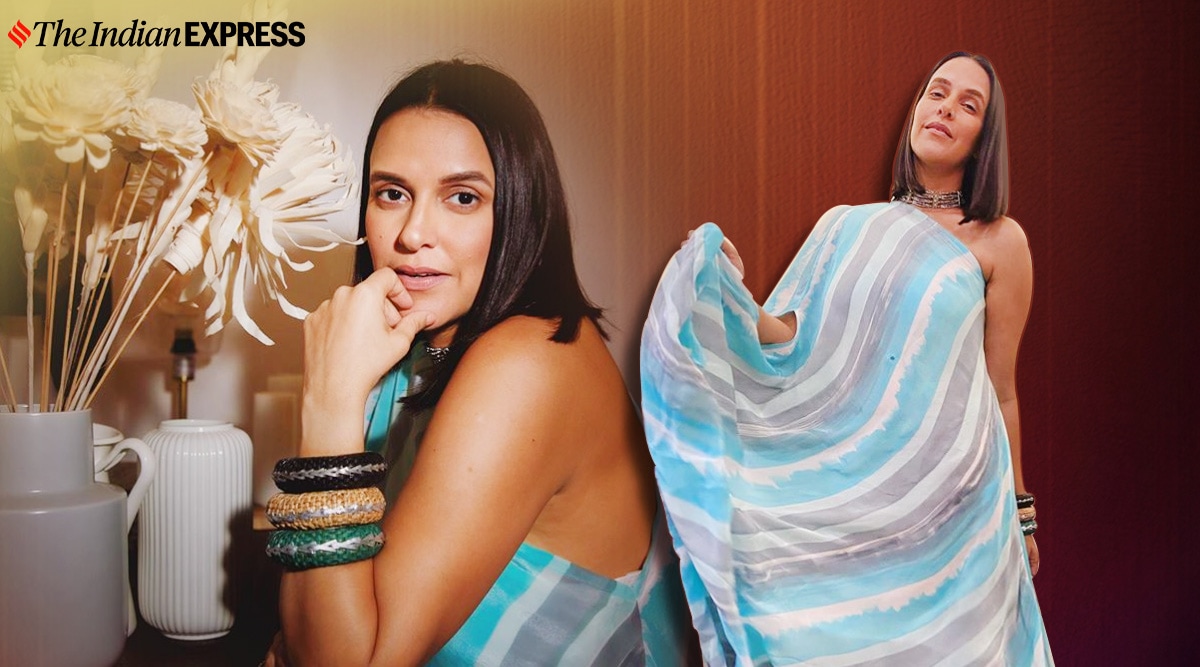 Neha Dhupia shows how to ace comfort with oodles of style | Fashion News -  The Indian Express