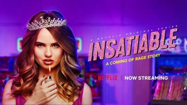 insatiable poster