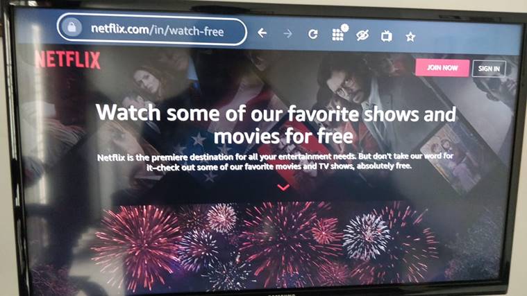 How To Watch Netflix Without Taking A Subscription Plan Technology News The Indian Express