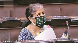 finance ministry, gst compensation, gst pending cess, indian express