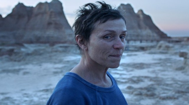 Actor Frances McDormand