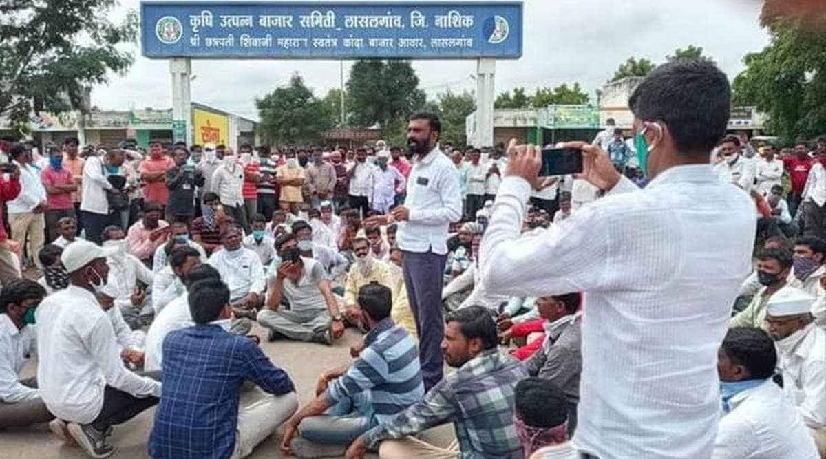 Onion growers, Onion export banned, Pune news, Maharashtra news, Indian express news
