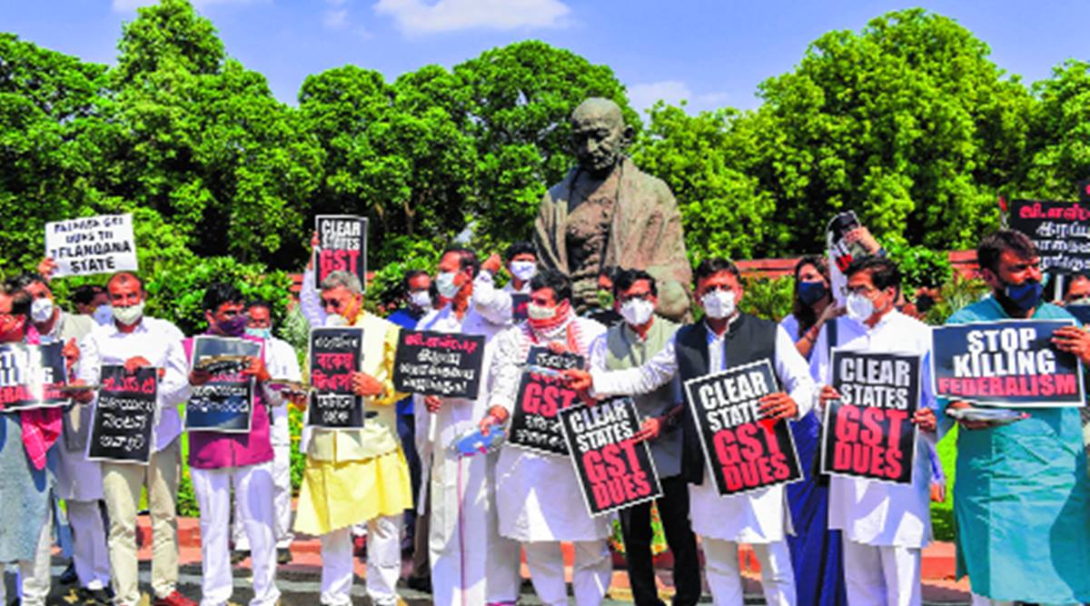 Amid statement on China, GST protest, some cracks in opposition camp