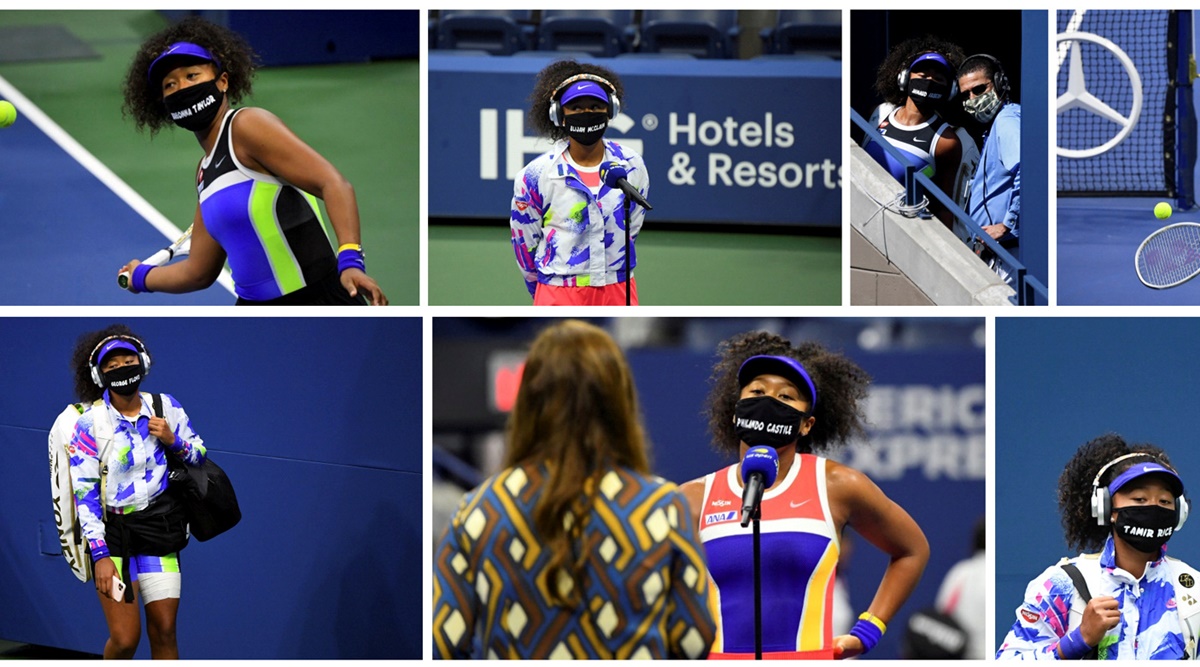 Naomi Osaka Honors Tamir Rice With US Open Mask