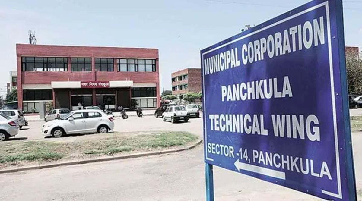 Panchkula, haryana government, panchkula wards, panchkula wards division, Haryana Government Gazette, indian express news