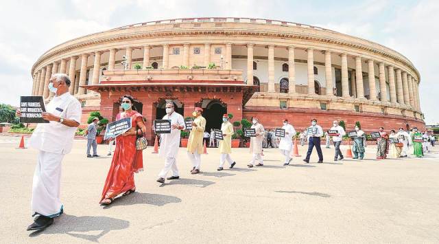 Parliament Session, Parliament Monsoon Session, Parliament Monsoon Session covid, Monsoon Session covid, Rajya Sabha, Lok Sabha, India news, Indian Express
