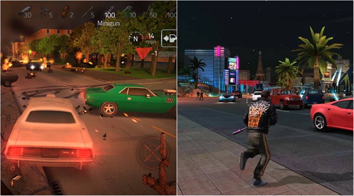 5 best free Android games like GTA San Andreas for 3 GB RAM devices