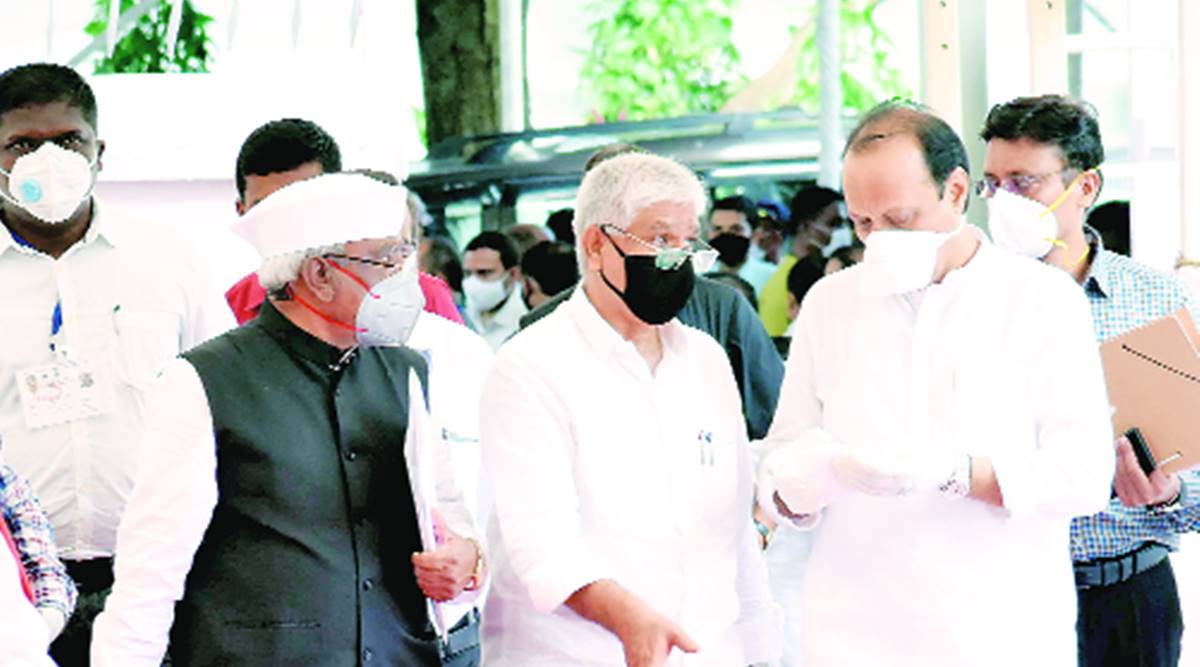 Monsoon Session, Maharashtra govt, COvid pandemic, Maharashtra internal debt, Indina express news
