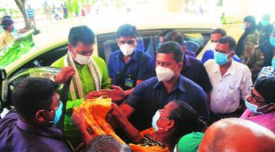 Tripura, Tripura coronavirus news, Tripura corona news, Tripura corona cases, Tripura news, GBP hospital, indian express