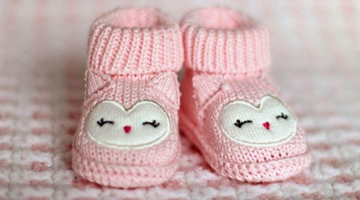 Slippers for one year baby girl hot sale