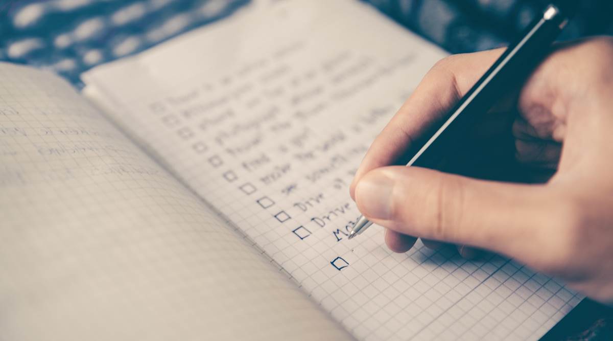 how to accomplish life's goals, the best way to accomplish goals, Life Positive, healthy habits, indian express news