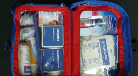 emergency training, emergency training for kids, children and medical emergency, teaching kids how to use first aid kit, parenting, indian express news