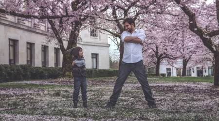 teaching children about gratitude, practising gender equal parenting at home, communicating with children, parenting, indian express news