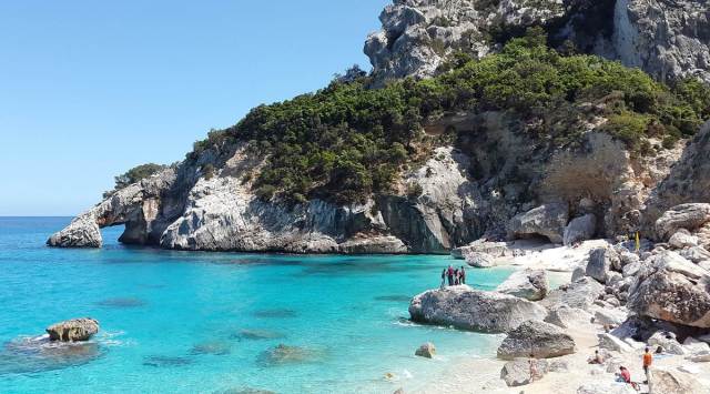 French tourist fined for stealing sand from beach, beaches of Sardinia, travelling fines, indian express news