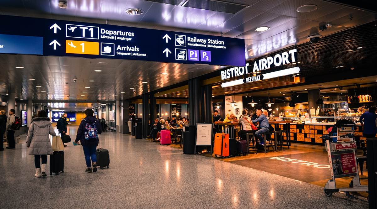 scent, dogs, detecting coronavirus in Helsinki Airport using sniffer dogs, sniffer dogs and coronavirus detection, indian express news