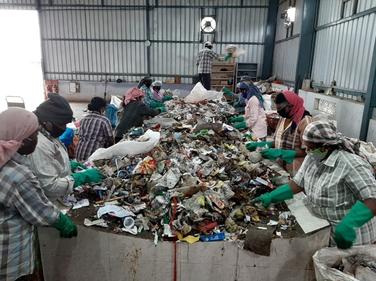Tamil Nadu Plastic Wall, Nilgiris Plastic Wall, Plastic Wall at Nilgiris, Plastic Wall Tamil Nadu, India news, Indian Express