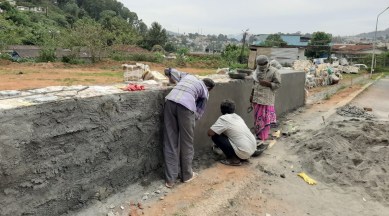 Tamil Nadu Plastic Wall, Nilgiris Plastic Wall, Plastic Wall at Nilgiris, Plastic Wall Tamil Nadu, India news, Indian Express