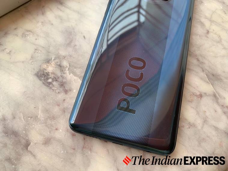 poco x3, poco x3 first look, poco x3 weight, poco x3 colours, poco x3 first impressions, poco x3 price india, poco x3 review