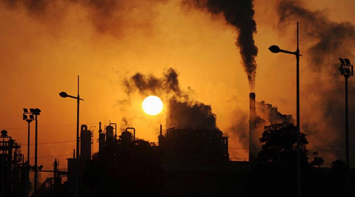 coal plant pollution, coal plant air pollution, emission standards, coal plant emission health hazards, indian express news