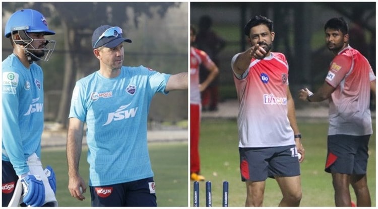IPL 2020, DC vs KXIP: Ricky Ponting vs Anil Kumble