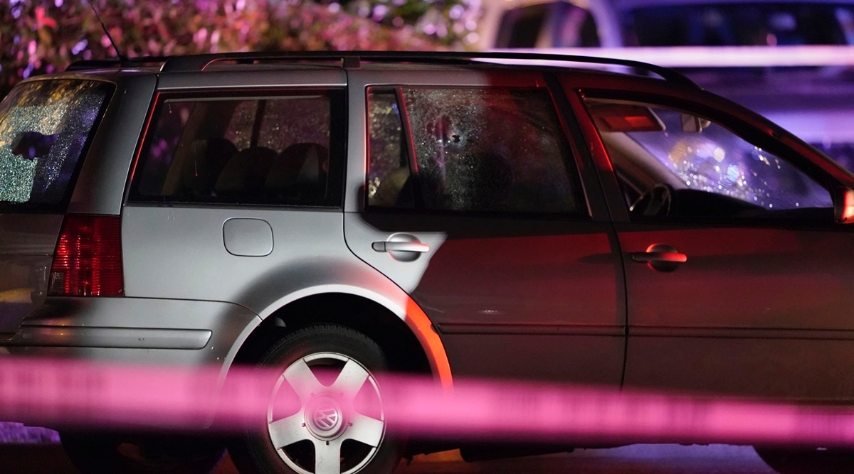 portland, portland shooting, portland shooter killed, portland protests, indian express