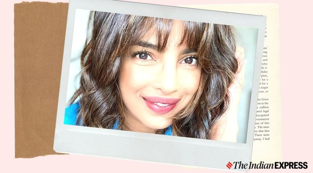 What do you think about the actor's new look? (Photo: Priyanka Chopra/Facebook, designed by Shambhavi Dutta)