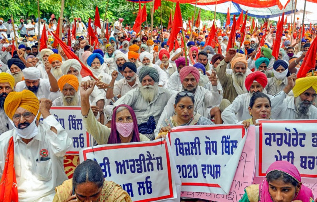 harsimrat kaur badal, harsimrat kaur badal punjab, akali dal, akali dal protest, akali dal protest punjab, sad leader harsimrat kaur, nda agriculture ordinance, punjab farmers protests, farmers mandi protests, farmers protest, apmc ordinance, punjab farmers protest, farmers protest in punjab, haryana farmers protest