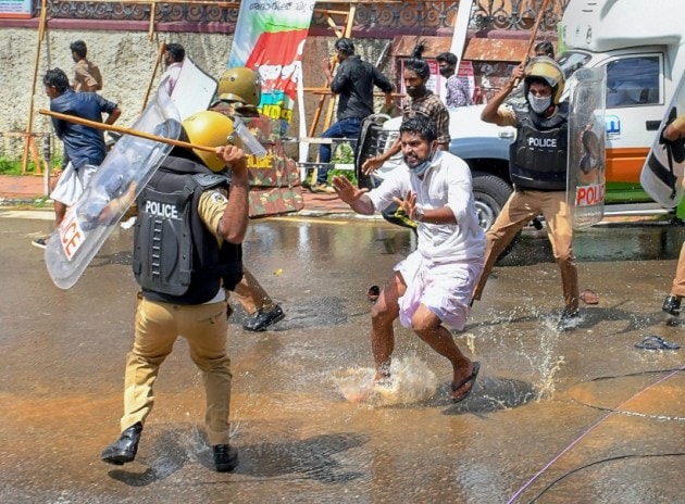 farmers protest, Centre's farm ordinances, delhi riots chargesheet, Kerala Minister K T Jaleel, india news, indian express