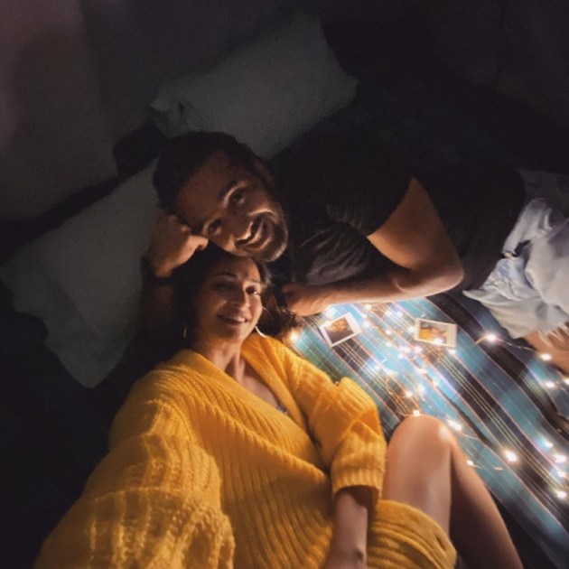 pulkit, kriti camping