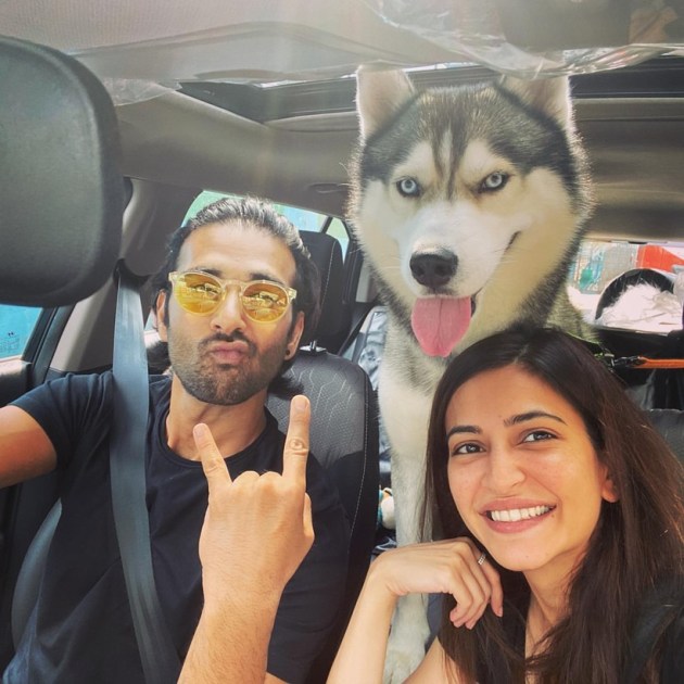 pulkit, kriti drive