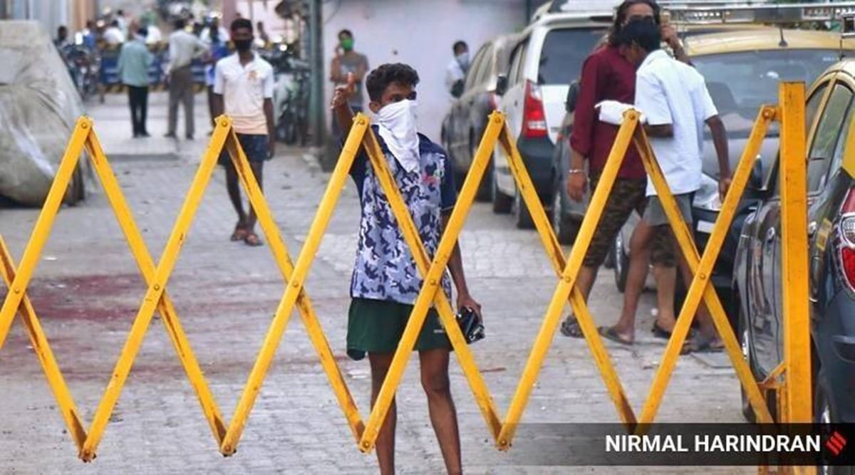 Pune coronavirus, pune covid cases, pmc, pmc containment zones, pune covid news, indian express news