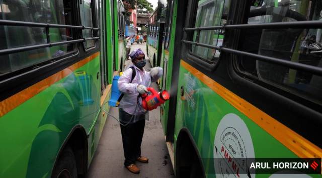 Pune buses, Pune bus identification, Pune buses colour codes, pune city news