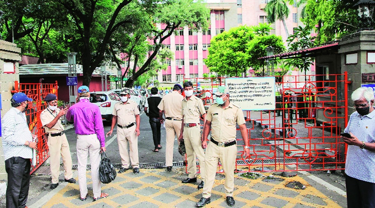 pune coronavirus latest updates, pune covid masks fines, pune spitting fines, pune masks violators, pune covid cases, pune city news