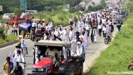 farm bills, farmer bills, farmer protests, Haryana farmer protests, Harsimrat Kaur Badal, Amarinder singh, Punjab Opposition SAD, Punjab farmer protests, Punjab farmers, Punjab on farm bills, India news, Indian Express
