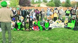 farm bills 2020, farm bills protest, punjab farmers, Canada Punjabi support for punjab farmers, canada sikhs support for punjabi farmers, sikh nri support for punjabi farmers, indian express news