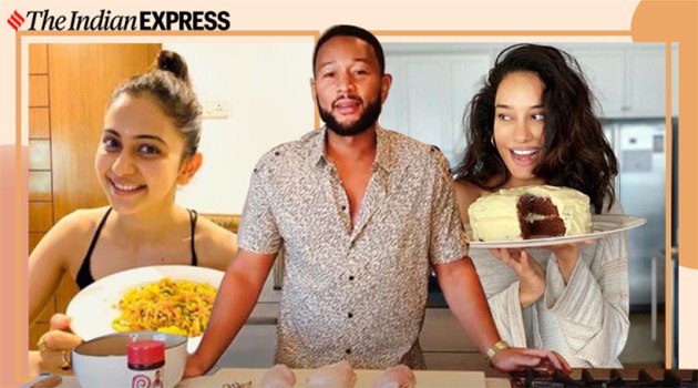 lockdown, bollywood lockdown diaries, actors cooking lockdown dish, diljit cooking, john legend cooking, shilpa shetty cooking recipes