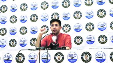 Delhi riots, Delhi assembly, Delhi city news, raghav chadha, northeast delhi riots, delhi riots police probe, facebook and delhi riots, indian express news