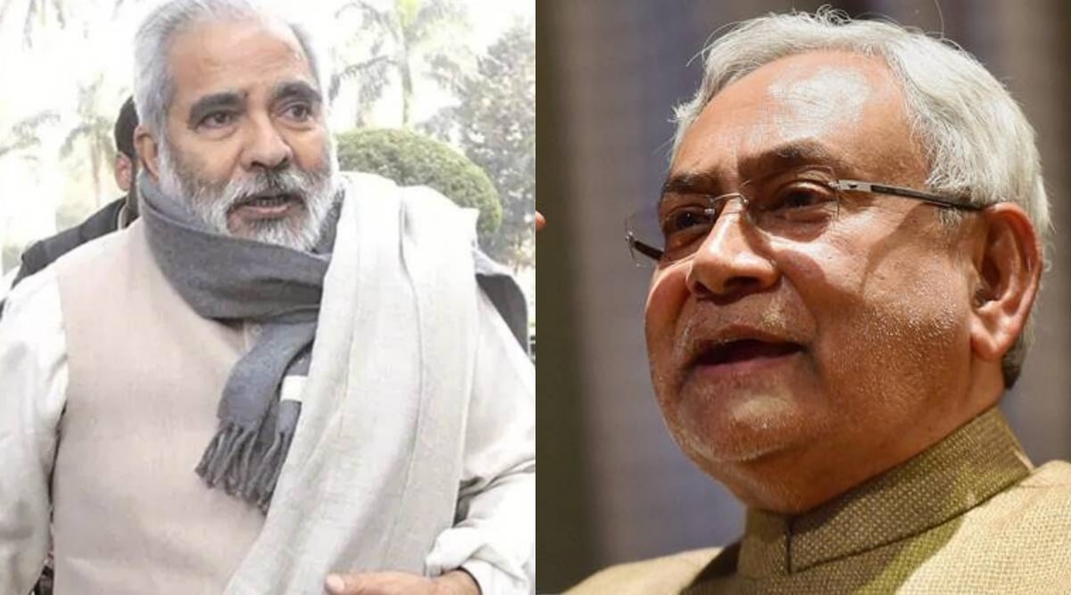 Bihar elections, 2020, Bihar polls 2020, Raghuvansh writes to Nitish Kumar, Raghuvansh quits rjd, Raghuvansh RJD Lalu Prasad Yadav, jdu, indian express