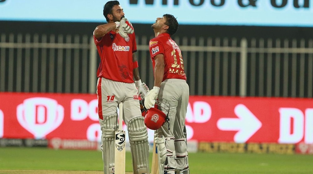 Ipl 2020 Rr Vs Kxip Kl Rahul Mayank Agarwal Masterclass Shatters Records In Sharjah Sports News The Indian Express