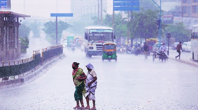 gujarat monsoon, gujarat rains, gujarat weather forecast, imd gujarat weather forecast, gujarat news, indian express news