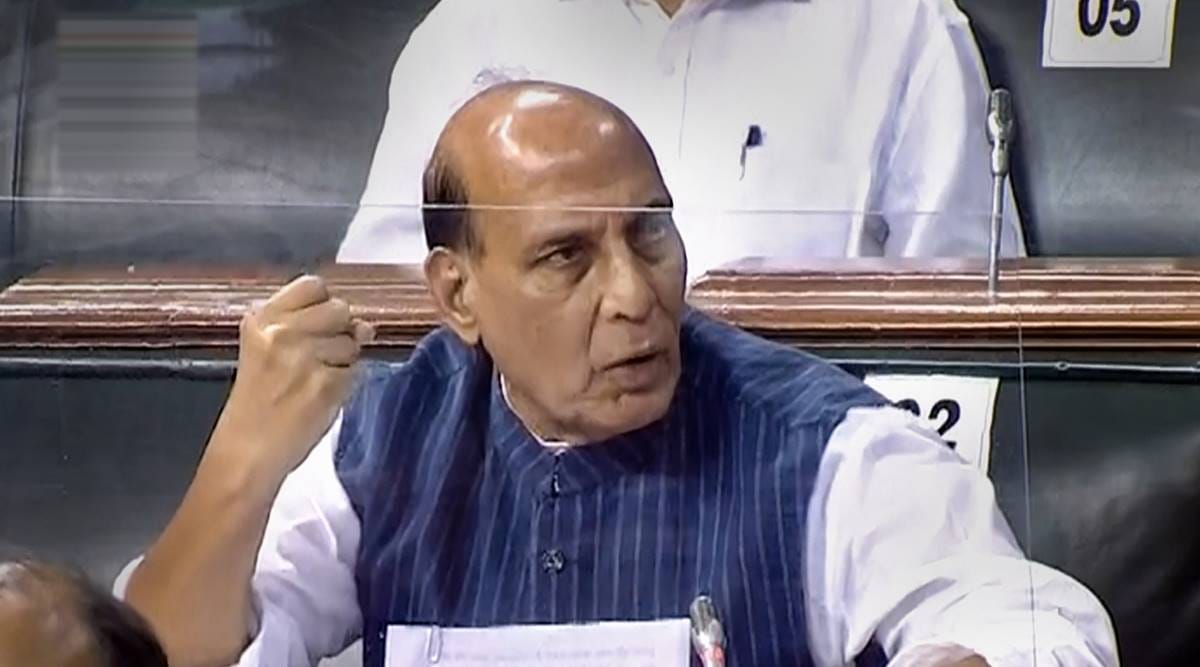 rajnath singh, rajnath singh india china border, rajnath singh parliament, rajnath singh news, india china border row, rajnath singh china border row, rajnath singh lok sabha address, rajnath singh india china, parliament