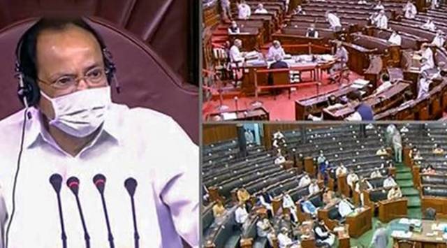 rajya sabha, rajya sabha mps suspended, derek o brien suspended, derek o brien rajya sabha video, parliament, parliament live, parliament news, farm bill, farm bill 2020, farm bill rajya sabha, rajya sabha, india china, rajya sabha today live, lok sabha, lok sabha news
