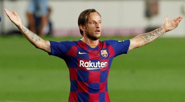 Ivan Rakitic won four La Ligas, four Copa del Reys plus the UEFA Champions League and the FIFA Club World Cup with Barcelona. (Reuters)