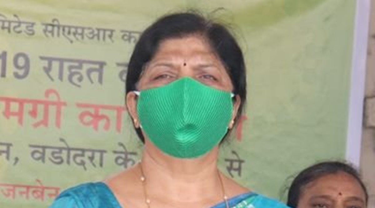 Ranjan Bhatt, Vadodara Member of Parliament, lok sabha, Pratap Vilas Palace, Ranjan Bhatt in loksabha, preservation of Pratap Vilas Palace, indian express news