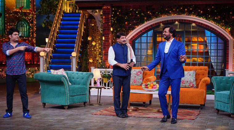 https://images.indianexpress.com/2020/09/ravi-kishan-manoj-tiwari-kapil-sharma-e1599842465705.jpg