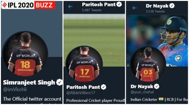 ipl, ipl 2020, rcb covid heroes, rcb covid tribute, royal challengers bangalore, virat kohli, virat kohli rcb, srh vs rcb, srh vs rcb ipl 2020 news, ipl 2020 update, cricket news, sports news