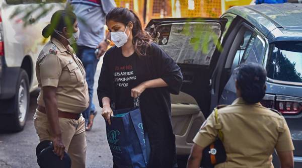 Special NDPS court extends Rhea Chakraborty's judicial custody till Oct 6