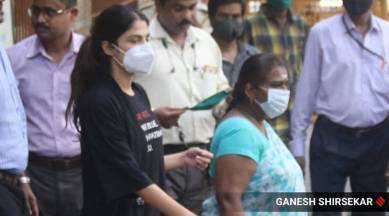 Rhea Chakraborty, Rhea Chakraborty bail plea, Rhea Chakraborty arrested, Rhea Chakraborty drugs case, Rhea Chakraborty Sushant Singh Rajput case, India news, Indian Express