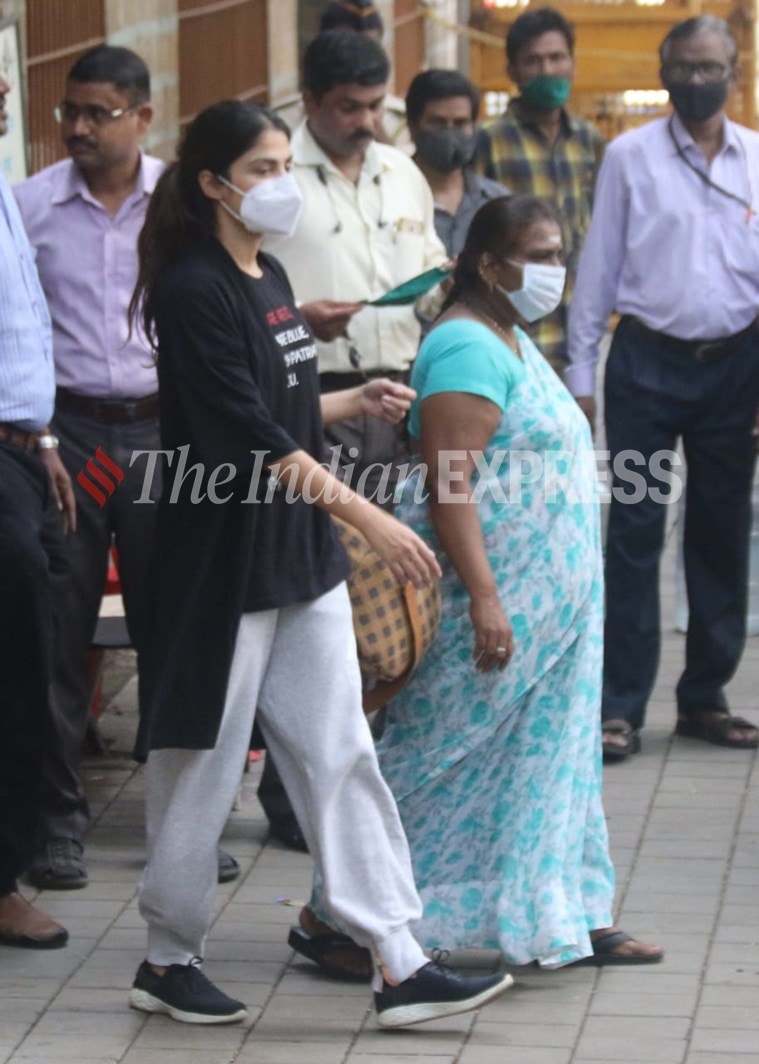 Rhea Chakraborty Byculla Jail